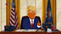get cartoon donald trump say or do anything you want