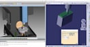 program cnc machines from 3 to 5 axis use catia and vericut