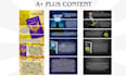 craft a enticing and enhanced a plus content for amazon KDP