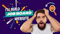 build job board website