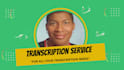 transcribe your audio and video files professionally