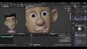 do 3d character modeling, rigging, and facial animation