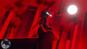 make an animated background combining 3d and 2d