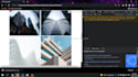 create a responsive website design using html CSS,javascript