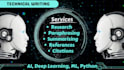 do technical research on image processing, cv, ai, ml, python, and deep learning