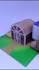 make custom building papercraft