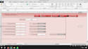 build custom excel spread sheet using macro and vba