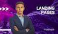 create landing page with wordpress
