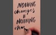 make a lettering for your custom tattoo