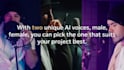 create ai voice overs, human like audio for anything