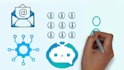 make advertisement for your software by whiteboard video