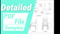 draft  furnitures in detailed shop drawing using autocad