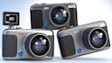 do 3d digitals cameras, 3d ctv animation, lens reflection and video recorder