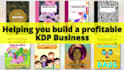 provide amazon KDP VA and coaching services