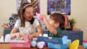 demonstrate or unbox your kid products