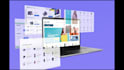create landing page design or PSD website design