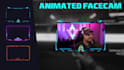 create cool animated overlay packages for twitch, kick, facebook