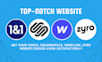 design ionos  squarespace webflow zyro  bigcommerce websitewix