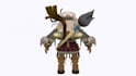 create stylized 3d characters game ready, unreal unity