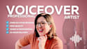 record a natural, professional american female voice over