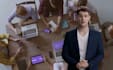make an ai spokesperson video for promotion