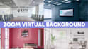 design fully customized zoom virtual background