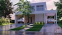 create realistic interior or exterior rendering