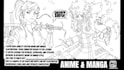 draw custom anime or manga style illustration