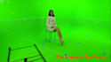 remove green screen and replace background in video or photo