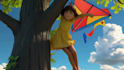 create stunning ai kid music video, colorful 3d animation for kids