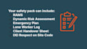 create editable safety documents tailored to your trade