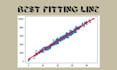 perform regression analysis tasks in python