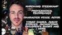 record a character voice for your animation, show, or game