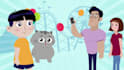 create custom 2d cartoon animation video for kids or stories