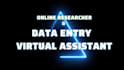be your internet research, data entry, and data processing VA