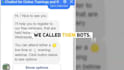 create a custom messenger chatbot for your business