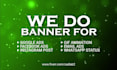 design an amazing animated gif banner and ad