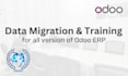 provide odoo erp data migration and training for all versions
