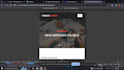 build a custom website also figma to HTML, CSS, javascript, angular