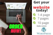 build your pro wordpress sites in 24hours