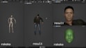 rig any character in blender and make it mocap ready