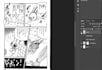 clean your manga and comic book pages