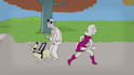 2d cartoon animation , 2d character , 2d animation video