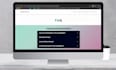design a simple and clean business website