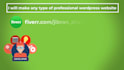 build professional wordpress website design or blog