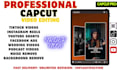 do video capcut editing shorts,reels using capcut pro and canva pro