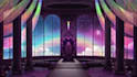 create an animated loop background in anime style