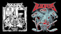 create horror thrash metal tshirt artwork for your band
