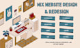 design, redesign wix website wix website design wix website redesign