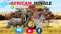 create wildlife  animals copyright free videos for youtube